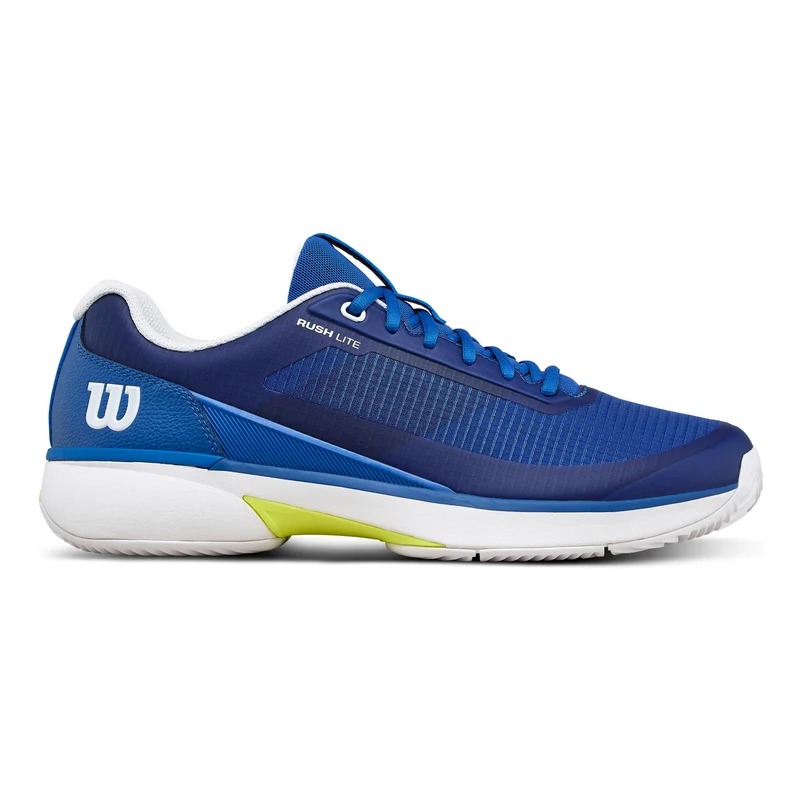 Rush Lite 5 Chaussure terre battue Hommes-bleu, blanc