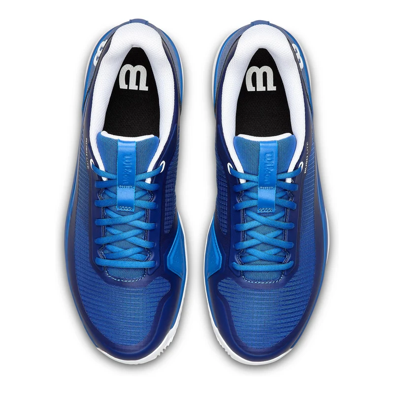 Rush Lite 5 Chaussure terre battue Hommes-bleu, blanc