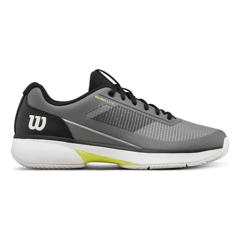 Rush Lite 5 Chaussure terre battue Hommes - gris, noir