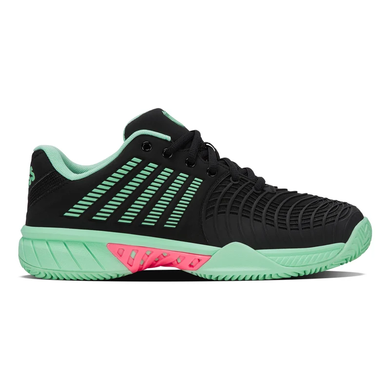 Express Light 3 Chaussure terre battue Femmes - noir, menthe