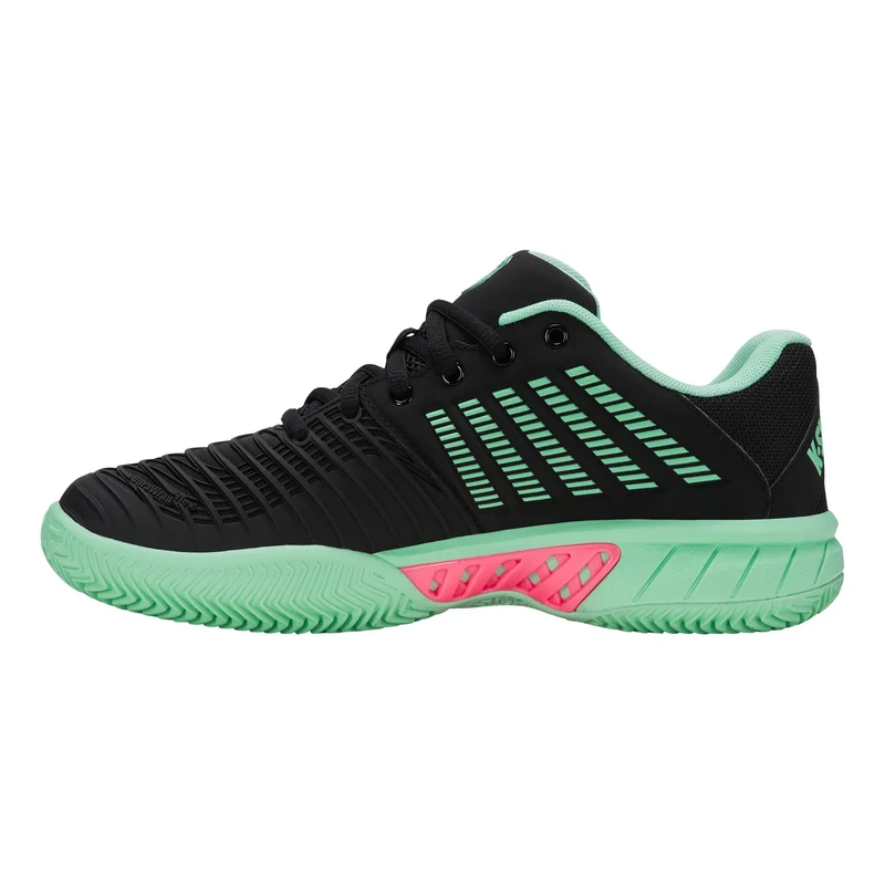 Express Light 3 Chaussure terre battue Femmes - noir, menthe