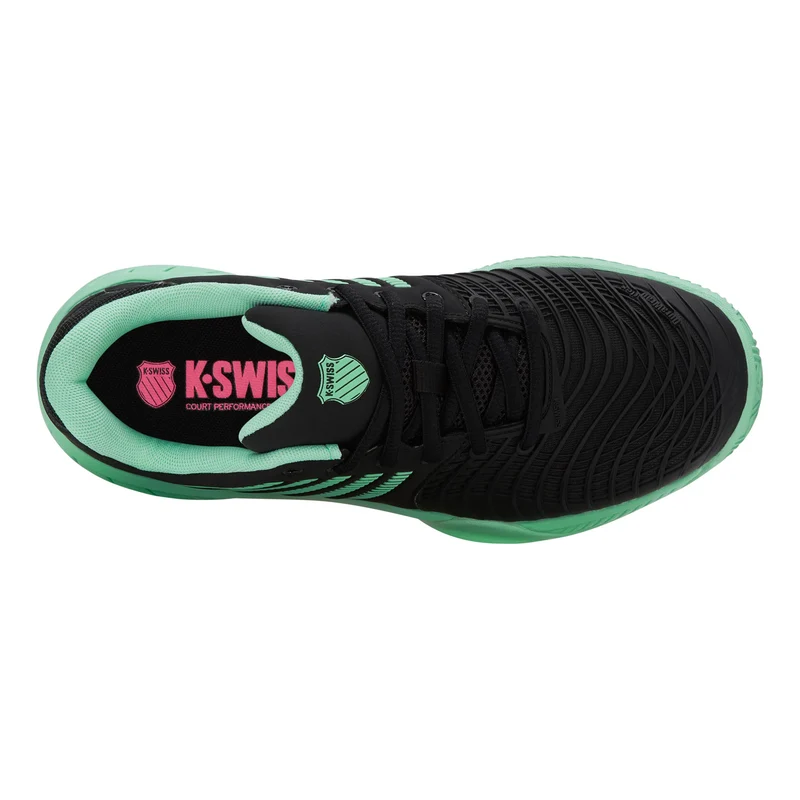 Express Light 3 Chaussure terre battue Femmes - noir, menthe