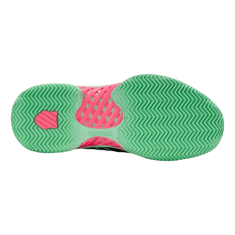 Express Light 3 Chaussure terre battue Femmes - noir, menthe