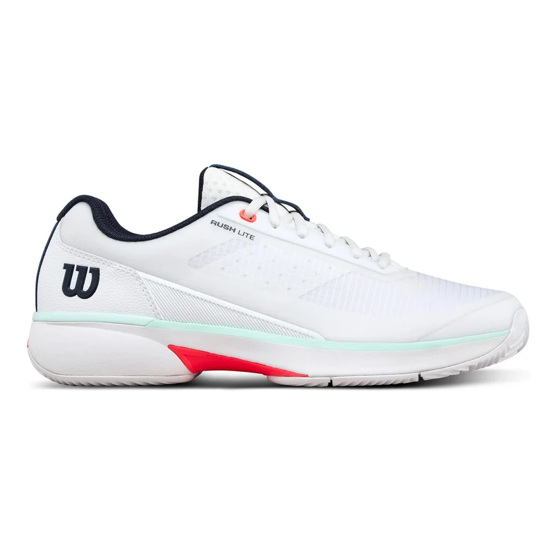 Rush Lite 5 Chaussure terre battue Hommes-blanc, turquoise