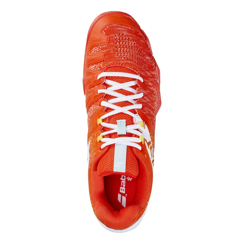 Movea PADL Chaussures Padel Hommes-Rouge,Blanc