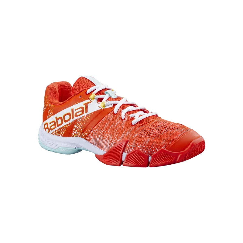 Movea PADL Chaussures Padel Hommes-Rouge,Blanc