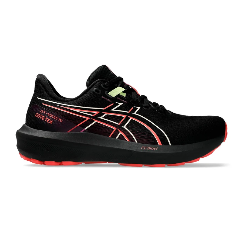 GT-1000 15 GTX Chaussure de running avec stabilisateurs Femmes - noir, lilas
