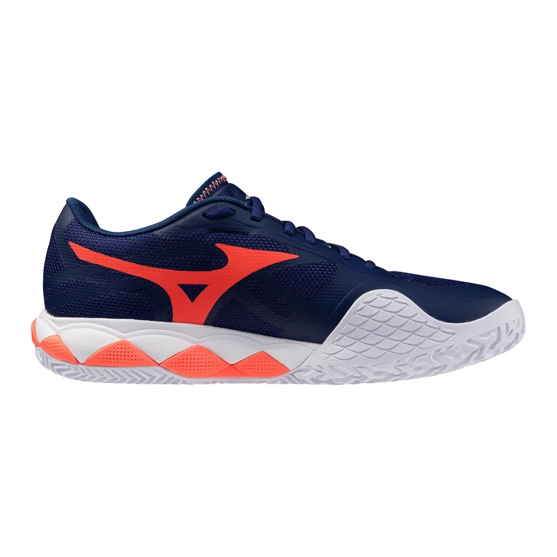 Wave Enforce Tour 2 Chaussure terre battue Hommes - bleu foncé, orange