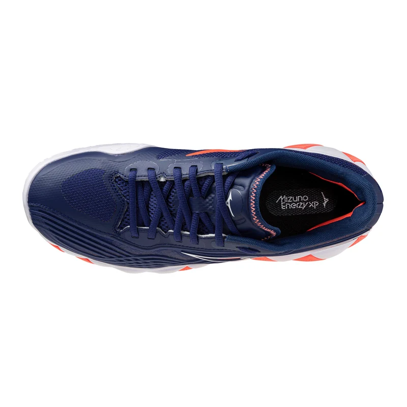 Wave Enforce Tour 2 Chaussure terre battue Hommes - bleu foncé, orange
