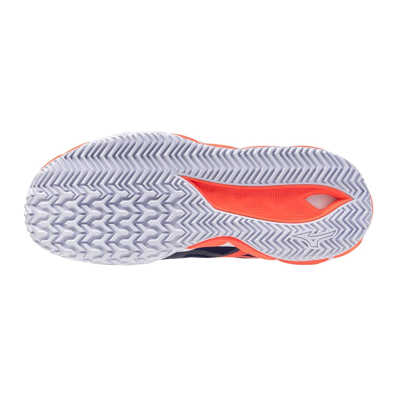 Wave Enforce Tour 2 Chaussure terre battue Hommes - bleu foncé, orange