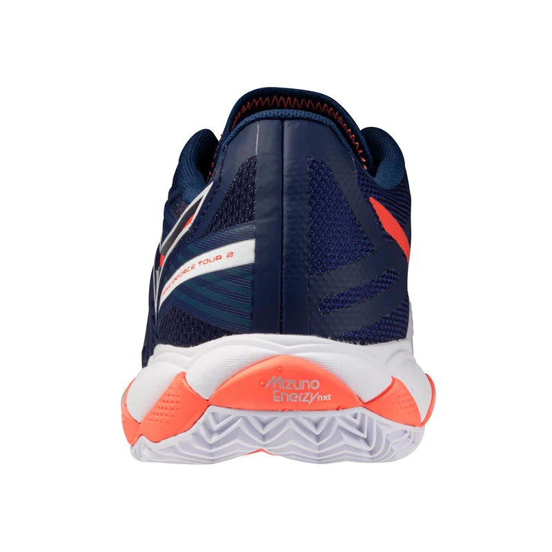 Wave Enforce Tour 2 Chaussure terre battue Hommes - bleu foncé, orange