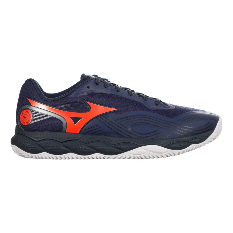 Wave Enforce Court 2 Chaussure terre battue Hommes - bleu foncé, orange