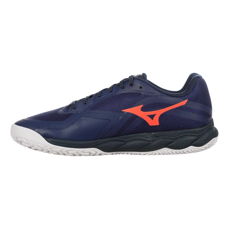 Wave Enforce Court 2 Chaussure terre battue Hommes - bleu foncé, orange