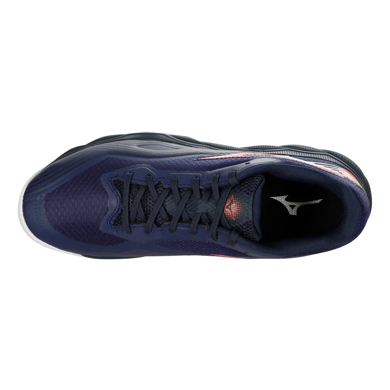 Wave Enforce Court 2 Chaussure terre battue Hommes - bleu foncé, orange