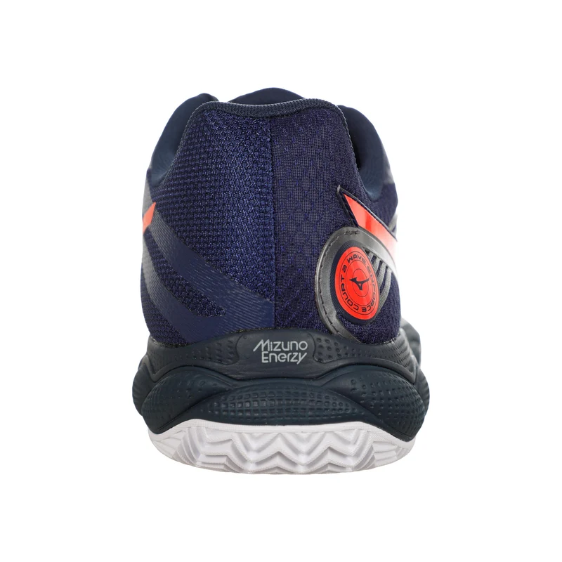 Wave Enforce Court 2 Chaussure terre battue Hommes - bleu foncé, orange