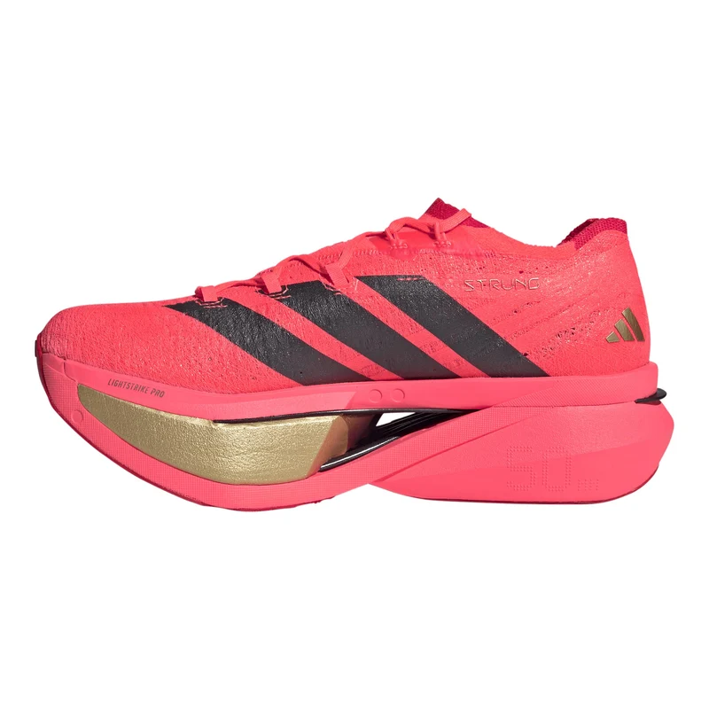 adizero Prime X3 Strung Chaussure de compétition Unisex - rouge, noir