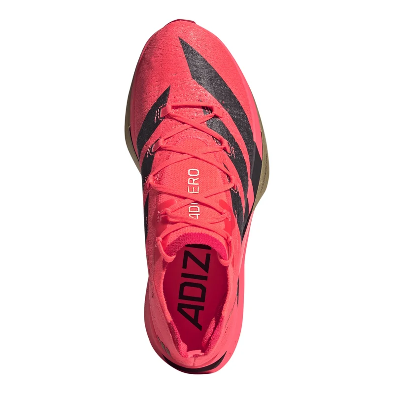adizero Prime X3 Strung Chaussure de compétition Unisex - rouge, noir
