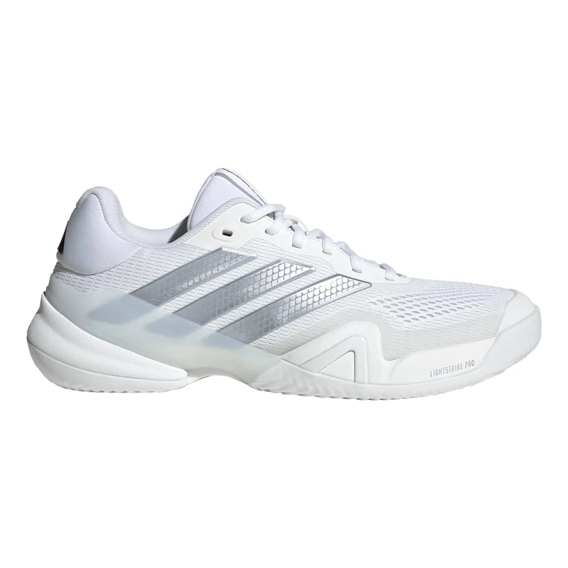 Barricade 14 Chaussure terre battue Hommes - blanc, argent