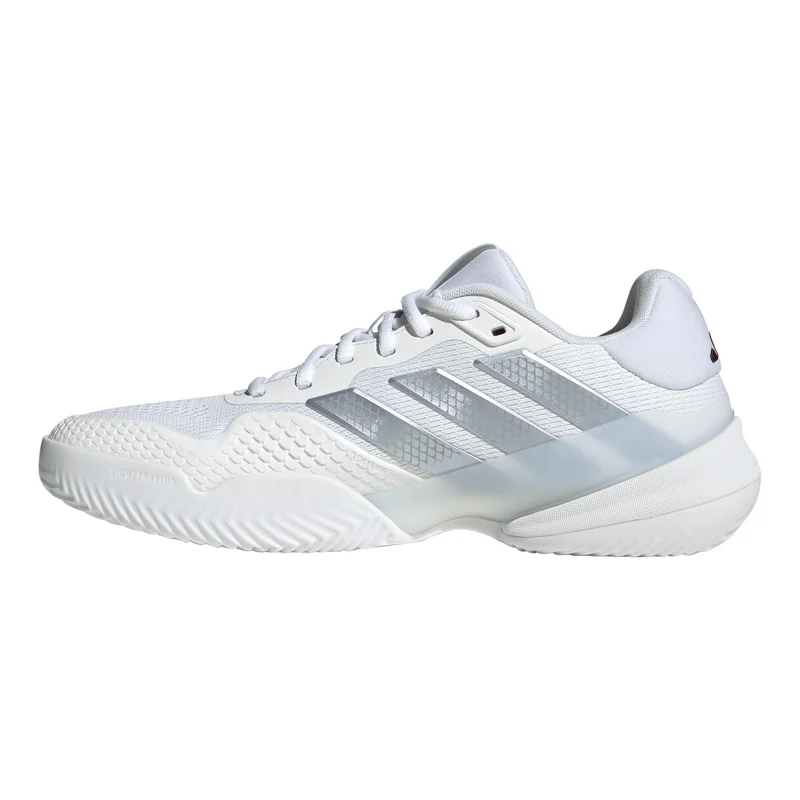 Barricade 14 Chaussure terre battue Hommes - blanc, argent