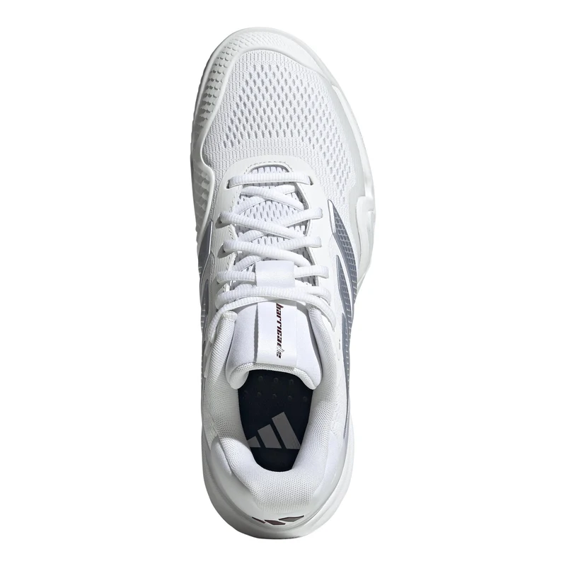 Barricade 14 Chaussure terre battue Hommes - blanc, argent