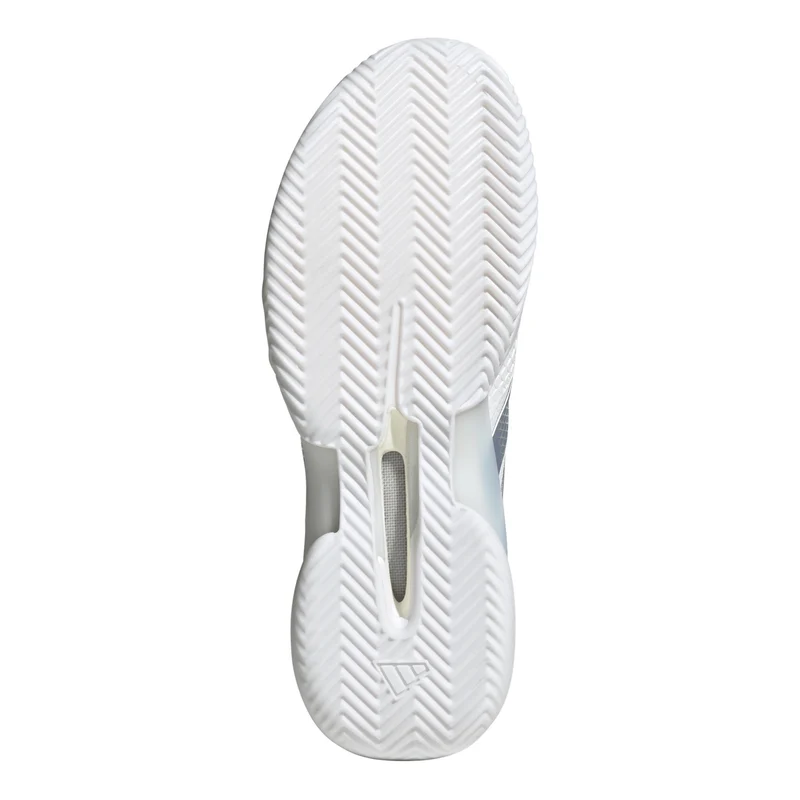 Barricade 14 Chaussure terre battue Hommes - blanc, argent