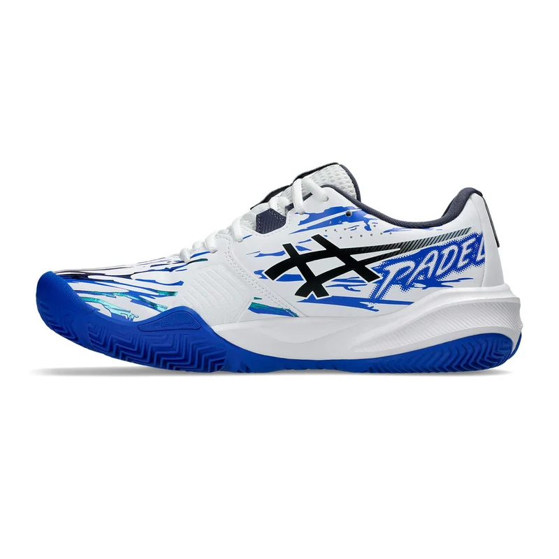 Gel-Challenger 15 L.E. Chaussures padel Hommes - blanc, bleu