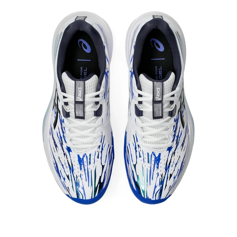 Gel-Challenger 15 L.E. Chaussures padel Hommes - blanc, bleu