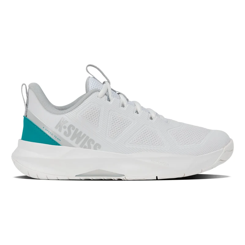 K-Speed Team Chaussures toutes surfaces Femmes - blanc, turquoise