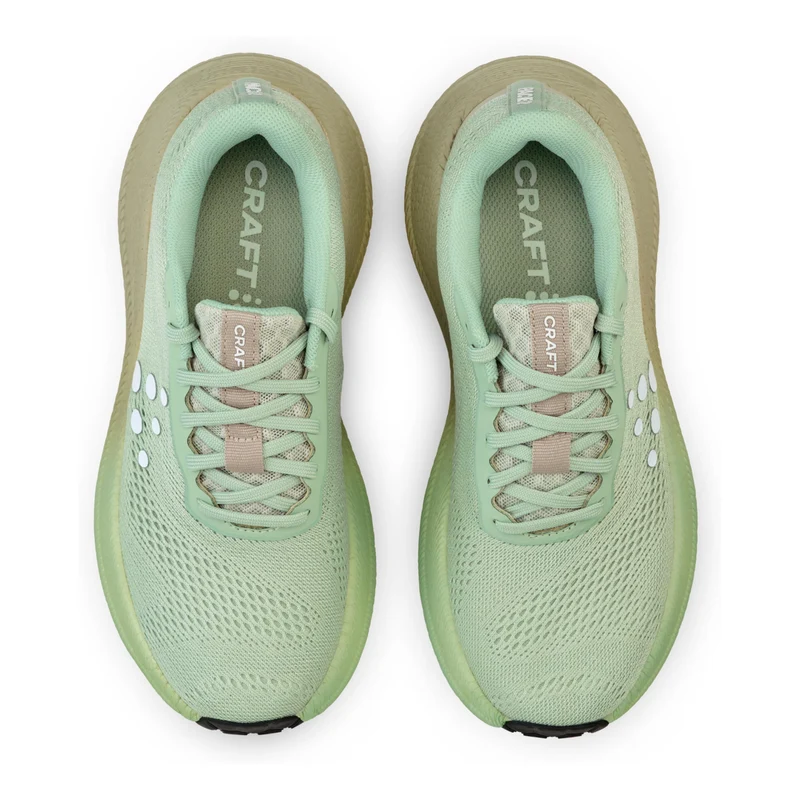 PACER 2 W Chaussure de running sans stabilisateurs Femmes - vert olive