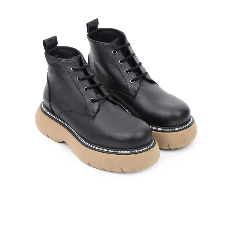 Ravenclaw Black Leather