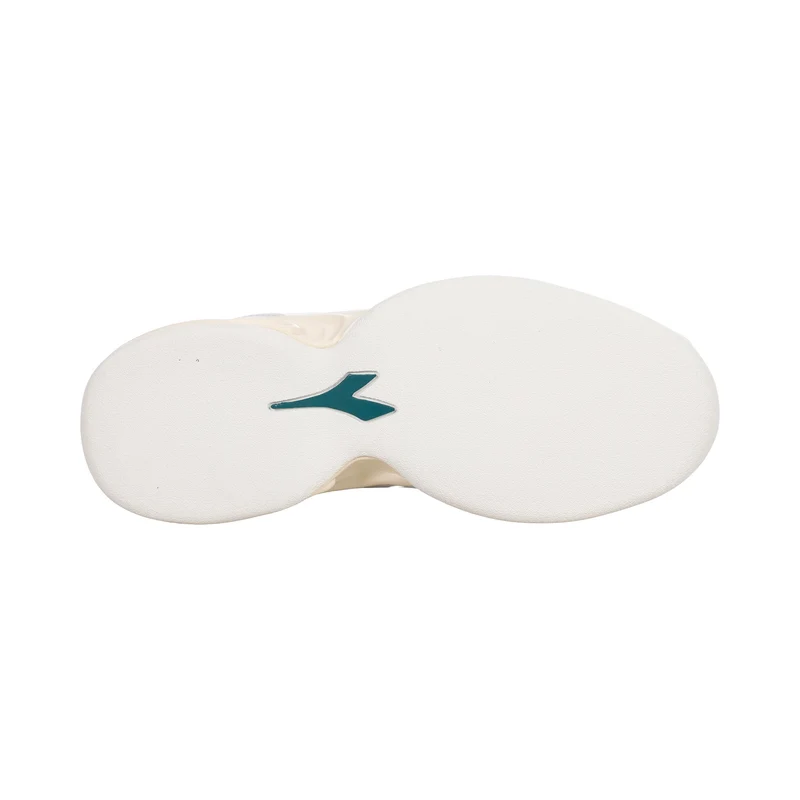 S. Challenge 7 SL Chaussure moquette Enfants - blanc, vert foncé