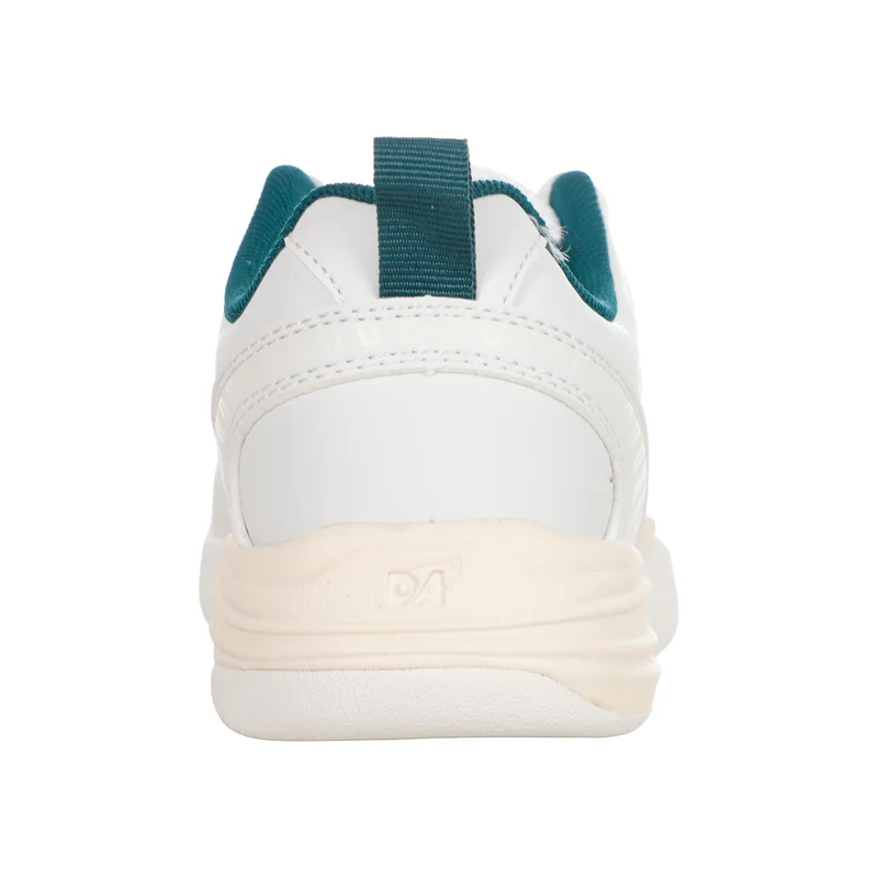 S. Challenge 7 SL Chaussure moquette Enfants - blanc, vert foncé