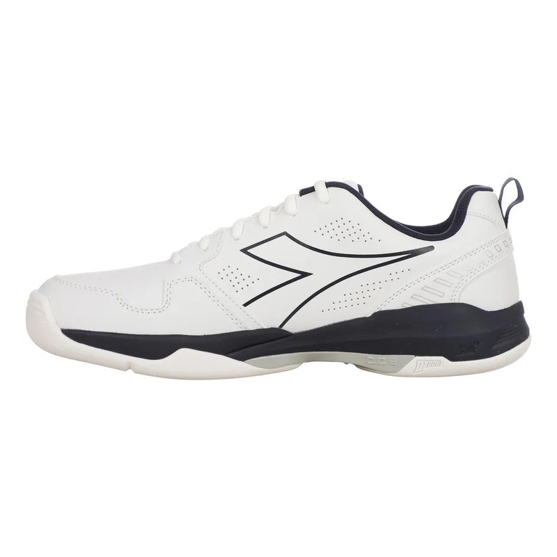 S. Challenge 7 SL Chaussure moquette Hommes - blanc, bleu foncé