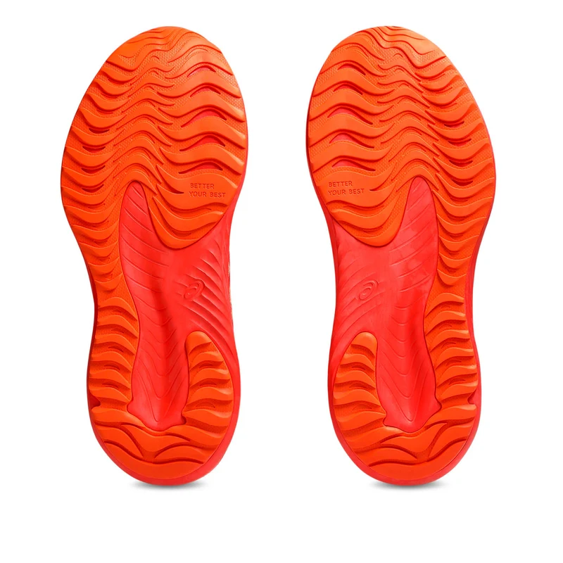 GEL-NOOSA TRI 16 GS Chaussure de compétition Enfants - rouge, orange