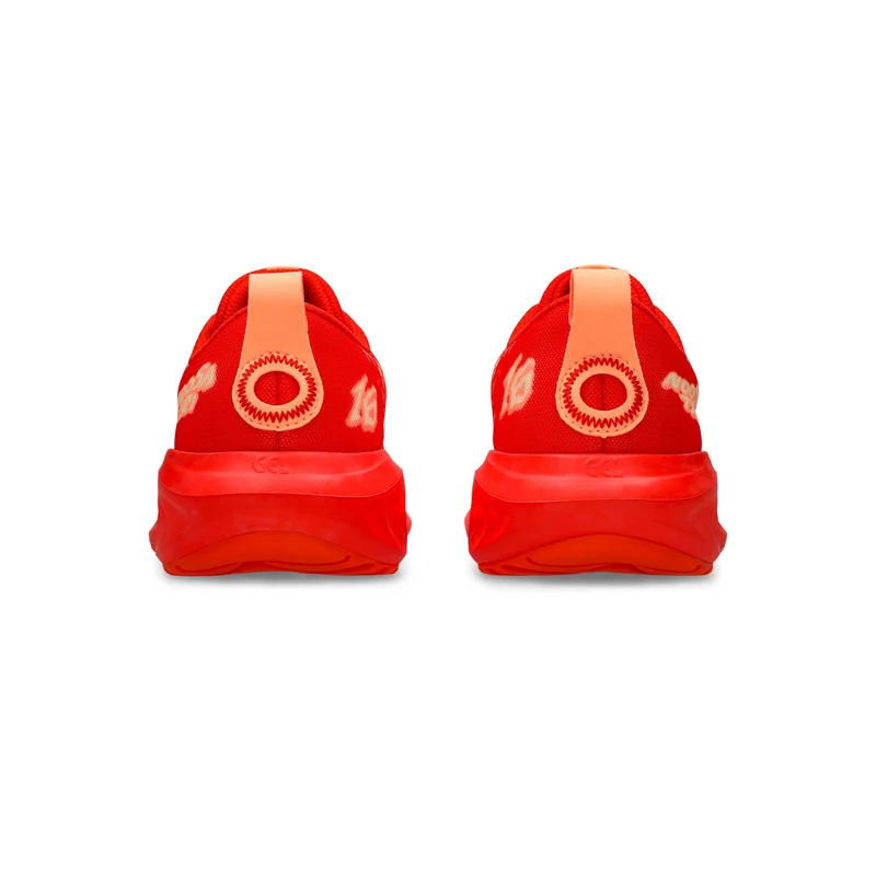 GEL-NOOSA TRI 16 GS Chaussure de compétition Enfants - rouge, orange