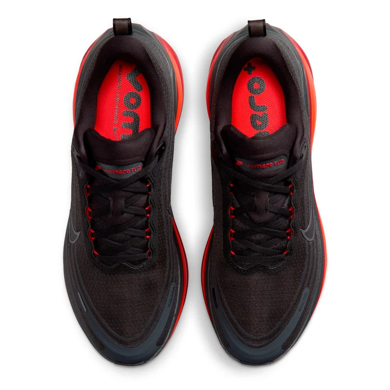 Vomero Plus Chaussure de running sans stabilisateurs Hommes - noir, rouge