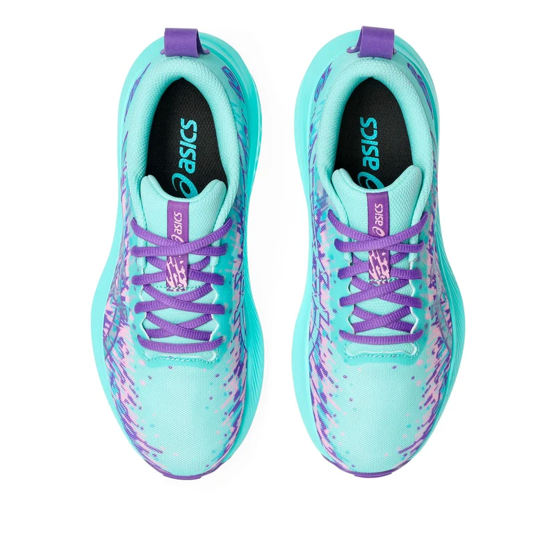 GEL-NOOSA TRI 16 GS Chaussure de compétition Enfants - menthe, multicouleur