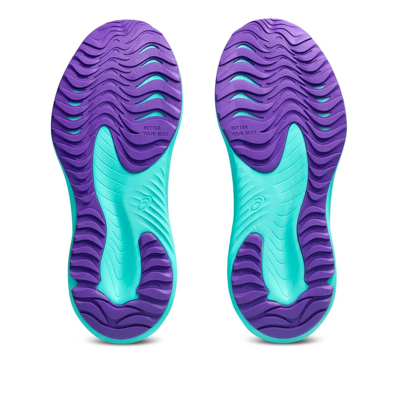 GEL-NOOSA TRI 16 GS Chaussure de compétition Enfants - menthe, multicouleur