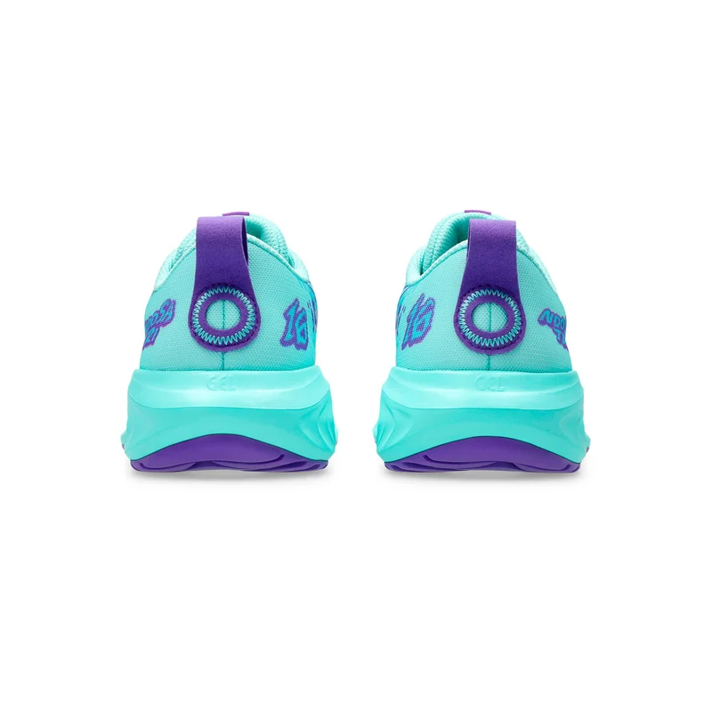 GEL-NOOSA TRI 16 GS Chaussure de compétition Enfants - menthe, multicouleur