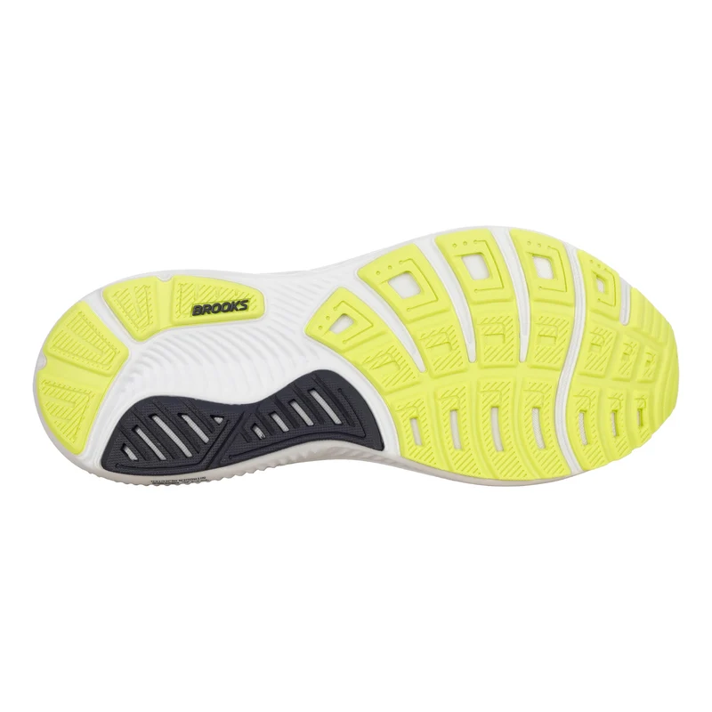 Ghost 17, schmal Chaussure de running sans stabilisateurs Hommes - bleu foncé, jaune lemon
