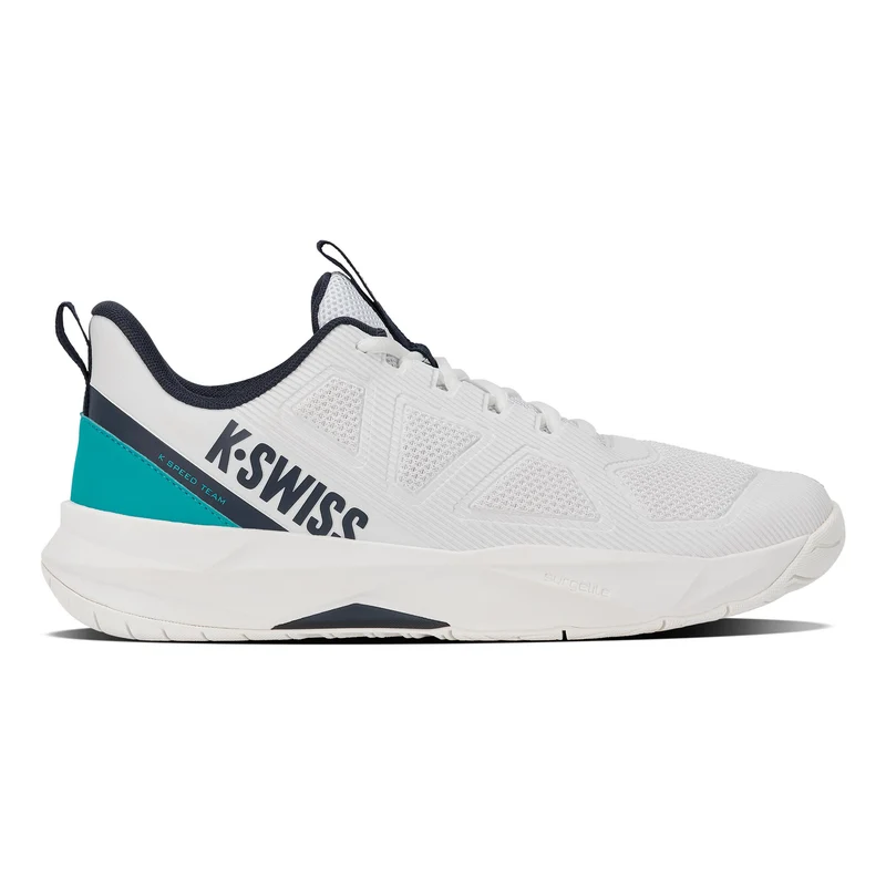 K-Speed Team Chaussures toutes surfaces Hommes - blanc, turquoise