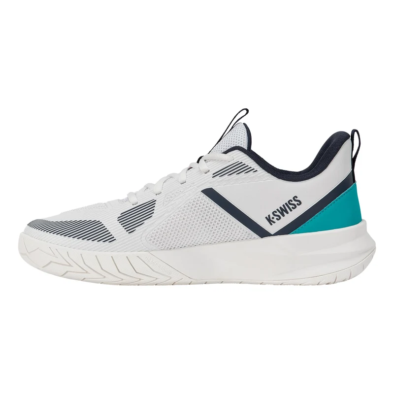 K-Speed Team Chaussures toutes surfaces Hommes - blanc, turquoise