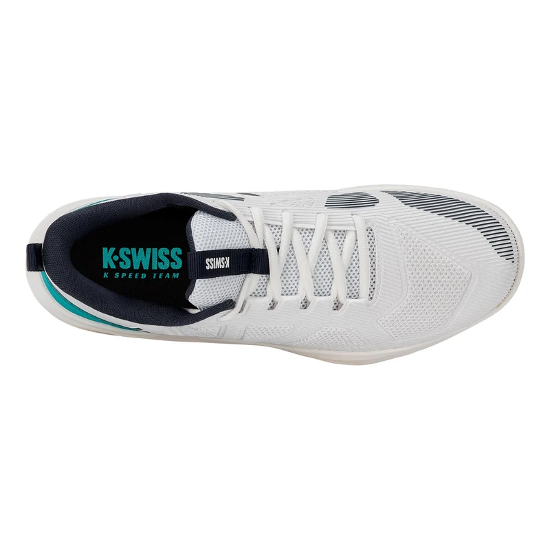 K-Speed Team Chaussures toutes surfaces Hommes - blanc, turquoise