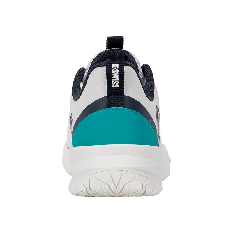 K-Speed Team Chaussures toutes surfaces Hommes - blanc, turquoise