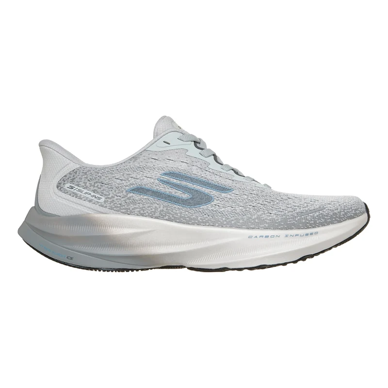 SKX Aero Spark Slip-In Chaussure de running sans stabilisateurs Hommes - gris, gris