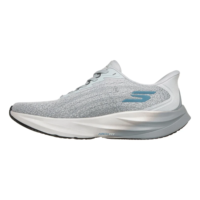 SKX Aero Spark Slip-In Chaussure de running sans stabilisateurs Hommes - gris, gris