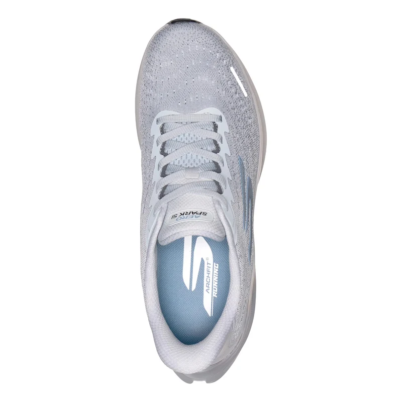 SKX Aero Spark Slip-In Chaussure de running sans stabilisateurs Hommes - gris, gris
