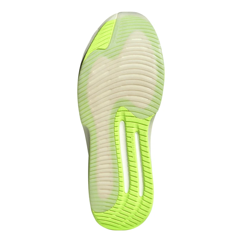Supernova Prima 3 Chaussure de running sans stabilisateurs Hommes - blanc, jaune lemon