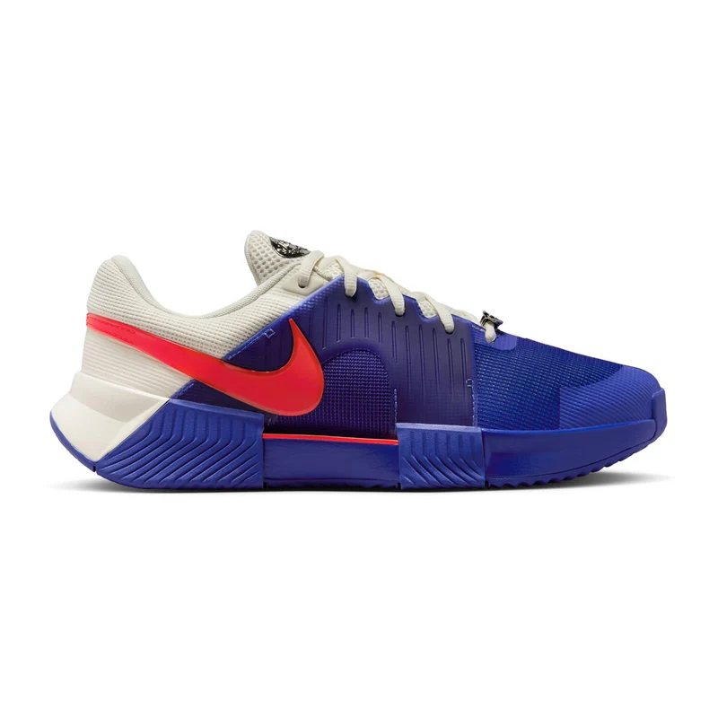 GP Challenge 1 PRM Chaussure Terre Battue Hommes-Bleu Foncé,Crème