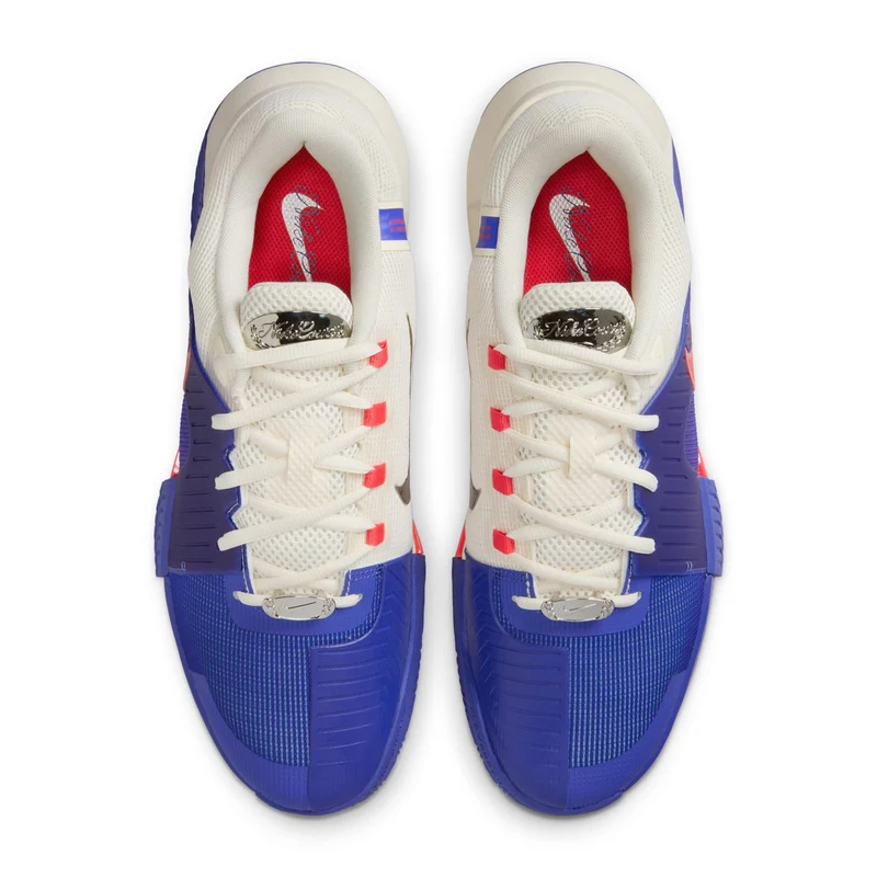 GP Challenge 1 PRM Chaussure Terre Battue Hommes-Bleu Foncé,Crème